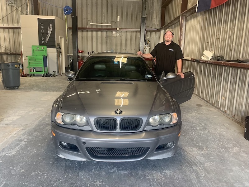 German BMW Car Repair in Texas